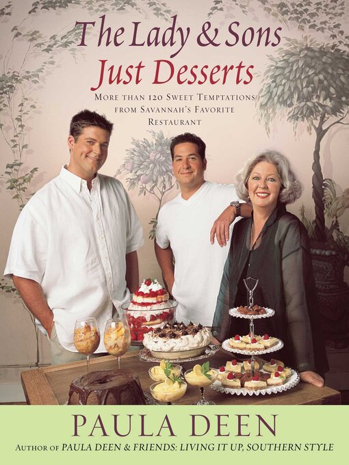 Cover image for The Lady & Sons Just Desserts